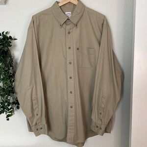 Brooks Brothers 365 Men’s Cotton Button Down - Large
